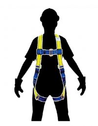 ARNES DE SEGURIDAD CON ANILLO «D» EN ESPALDA JYRSA 1