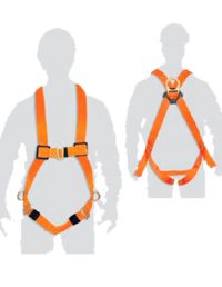 ARNES CUERPO COMPLETO 3 ANILLOS POSICIONAMENTO Y CONTRA CAIDAS TRUPER 1