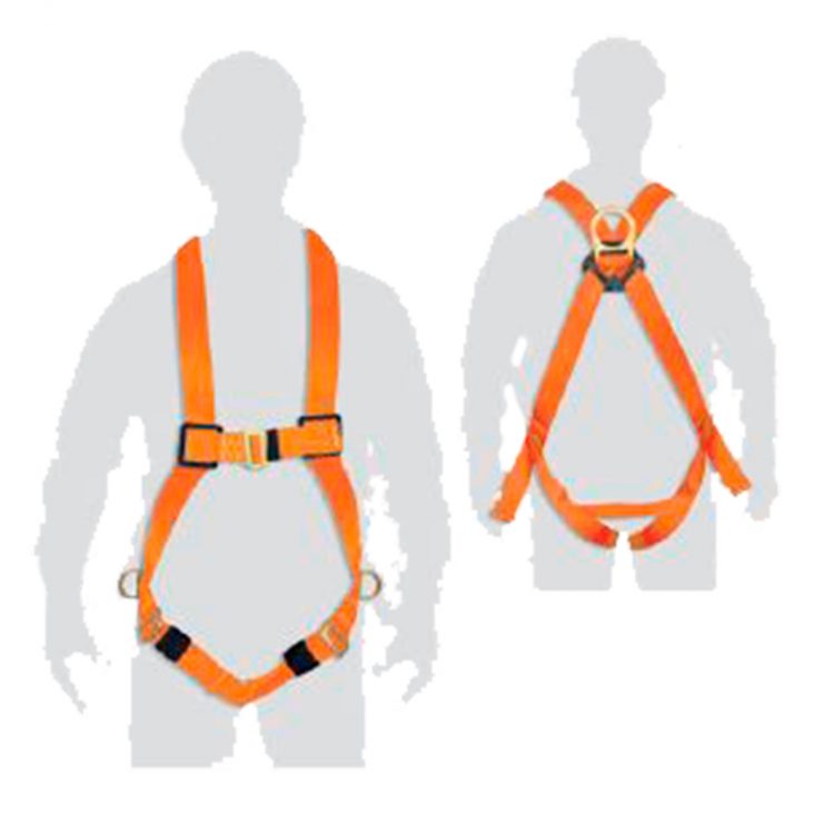 ARNES CUERPO COMPLETO 3 ANILLOS POSICIONAMENTO Y CONTRA CAIDAS TRUPER 1