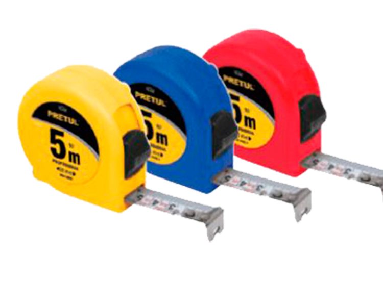 FLEXOMETRO 5 mts PRETUL  1