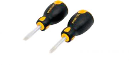 DESARMADOR TIPO TROMPO 2 PZS 1/4 X 1 1/2 PRETUL