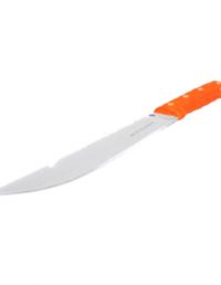 MACHETE TIPO RAMBO CACHA NARANJA 12″ TRUPER 1