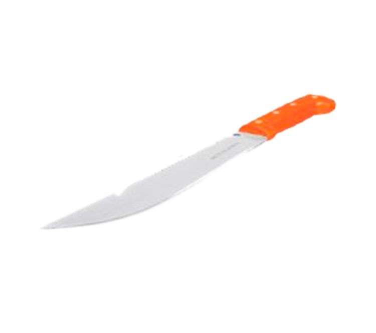 MACHETE TIPO RAMBO CACHA NARANJA 12″ TRUPER 1