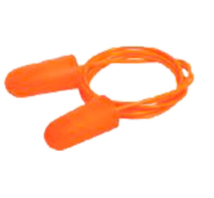 TAPON AUDITIVO DE ESPUMA C/CORDON TRUPER 1