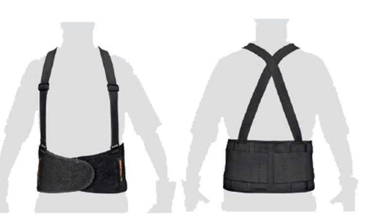 FAJA CON TIRANTES AJUSTABLES CHICA TRUPER  1