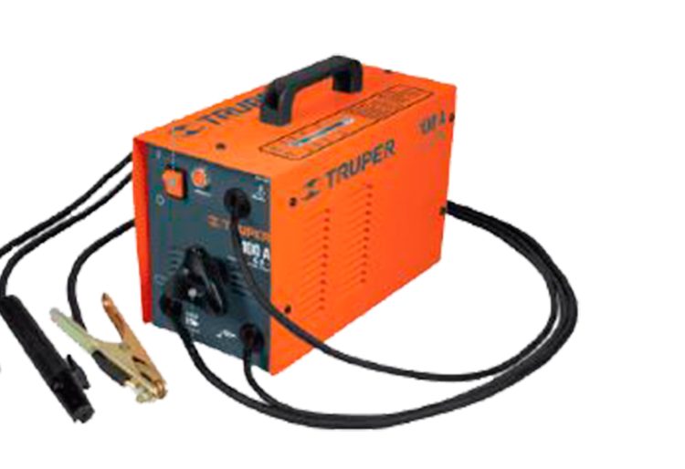 SOLDADORA ARCO ELECTRICO CA 100A SOT-100 TRUPER 1